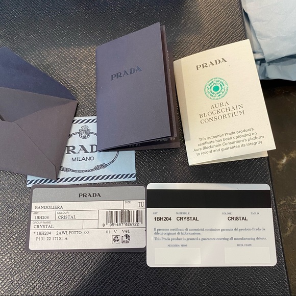 Prada Crystal Re-Edition 2005 Crossbody Chain Shoulder Bag Black Reedition - Picture 10 of 16